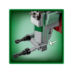 LEGO Star Wars Boba Fett's Starship Microfighter Building Kit for Ages 6+