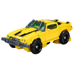Transformers Rise of The Beasts Movie 5-Inch Deluxe Class Bumblebee Converting Action Figure for Ages 6 Years and Up