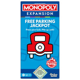 Monopoly Free Parking Jackpot Expansion | Add More Fun to Classic Monopoly Game and Play Faster For Kids Ages 8+