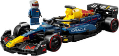 LEGO Speed Champions Oracle Red Bull Racing RB20 F1 Race Car Vehicle Building Kit For Ages 18+