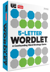 Funskool Games 5-Letter wordlet, Word Game, for Adults, Kids and Family, for 2 to 4 Players, for Ages 8+