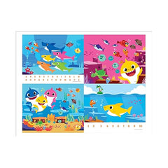 Funskool-Baby Shark Under Sea Adventure,Educational,120 Pieces,Puzzle,for 4 Year Old Kids and Above,Toy