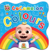 CoComelon My First Book of Colours & Shapes Early learning books for Ages 18 months Above