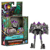 Transformers Toys Rise of The Beasts Movie 6 Inch Flex Changer Nightbird Converting Action Figure for Ages 6+
