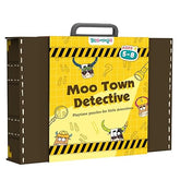 Bloomingo Detective kit - Spy activity kit Detective puzzle game set for kids
