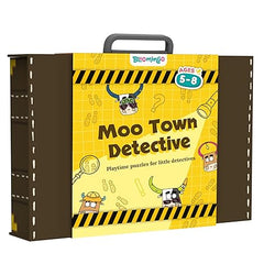 Bloomingo Detective kit - Spy activity kit Detective puzzle game set for kids