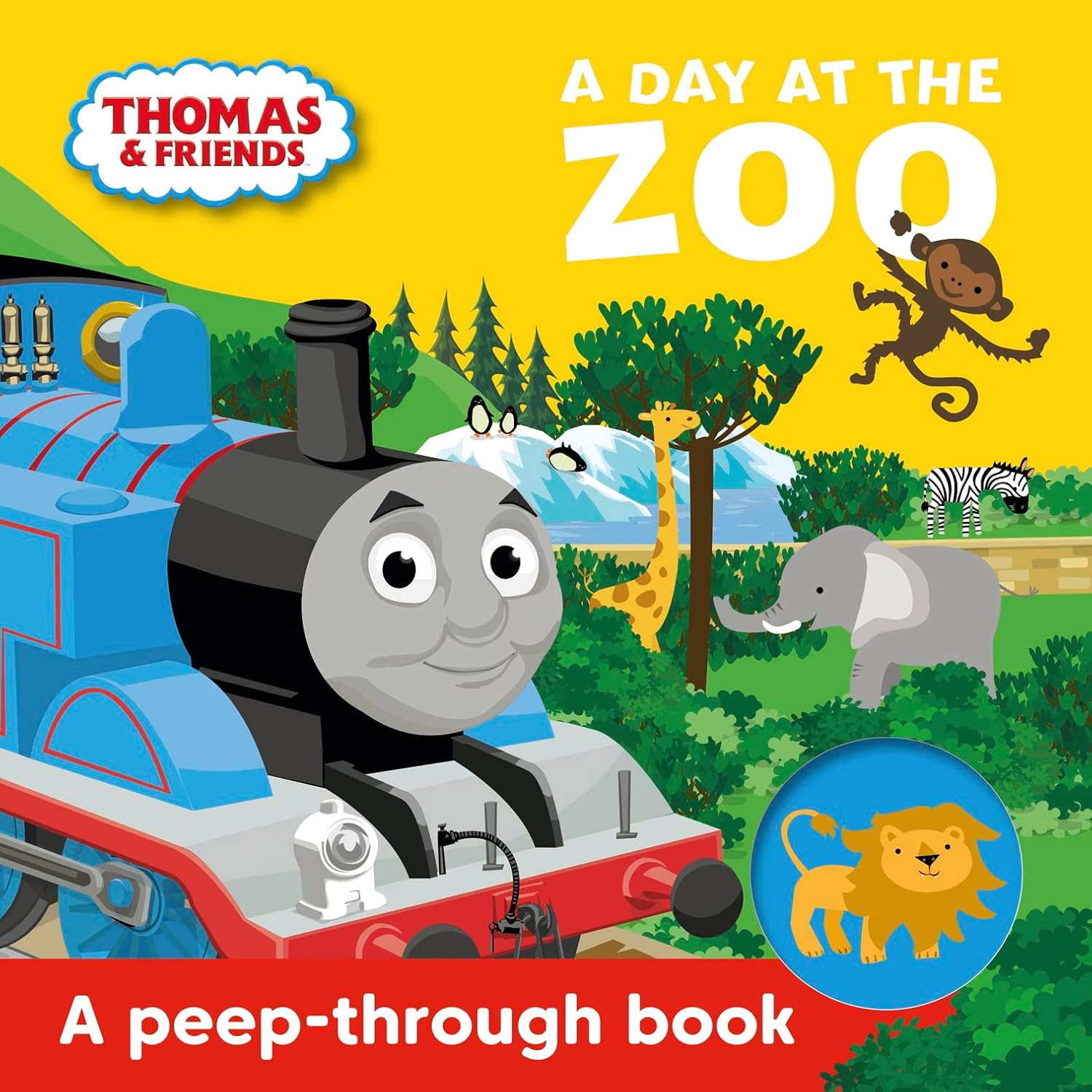 Thomas & Friends: A Day at the Zoo Picture Book for Ages 18 months Above