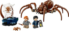 LEGO Harry Potter Aragog in The Forbidden Forest Toy Set for Ages 7+