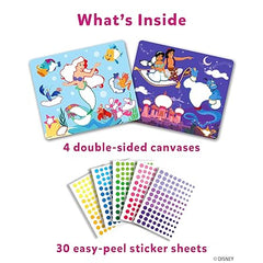Skillmatics Paper Art Activity- Dot It Disney Princess, No Mess Sticker Art For Kids