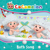 CoComelon Sing-Song: BATH SONG Board Book for Ages 18 months Above