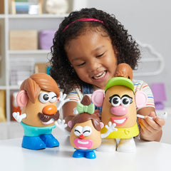 POTATO HEAD Create Your Family Set with 44 Parts and Pieces, Creative Toddler and Preschool Toys for Kids Ages 2+