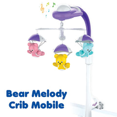 Funskool Giggles Bear Melody Crib Mobile for New Born Babies