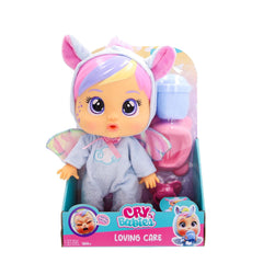 Cry Babies 11'' Loving Care Fantasy Jenna Doll With Tears And Sounds Feature For Baby And Toddlers Ages 18 Months And Up