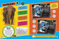 Thomas and Friends Amazing Animals Activity Book for Ages 18 months Above