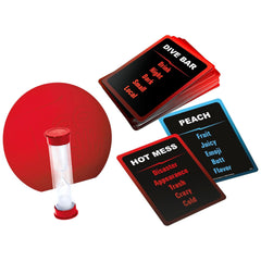 Hasbro Gaming Taboo Uncensored Board Game for Ages 17+