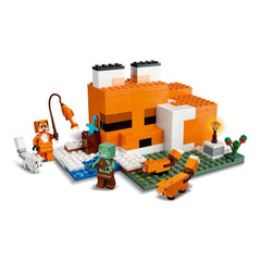 LEGO Minecraft The Fox Lodge Building Kit for Ages 8+
