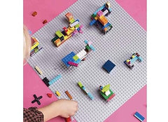 LEGO Classic Gray Baseplate for Ages 4+