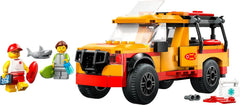 LEGO City Lifeguard Beach Rescue Truck Building Kit For Ages 6+
