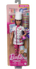 Barbie Careers Pastry Chef Doll For Kids Ages 3 Years And Up