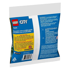 LEGO City Baby Gorilla Encounter Buildind Kit For Ages 5+