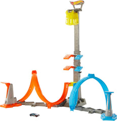 Hot Wheels Loop & Launch Track Set for Ages 5+