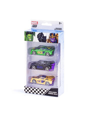 Marvel Go 1:64 Diecast Hulk, Black Panther and Thanos 3-Pack Battle SUV Toy Car For Collection For Ages 3 Years And Up