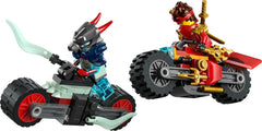 LEGO NINJAGO Kai’s Motorcycle Speed Race Playset Building Kit For Ages 6 Years & Up