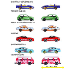 Majorette Auto CastHeads Premium - Metal Toy Car with Freewheel, Suspension & Opening Parts for Kids & Collectors Styles & Design May Vary - Only 1 Model Included