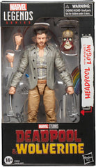 Marvel Legends Series Headpool Logan 6 Inch Wolverine Action Figure for Kids and Collectors