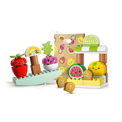 LEGO Duplo My First Organic Market Building Kit for Ages 2+