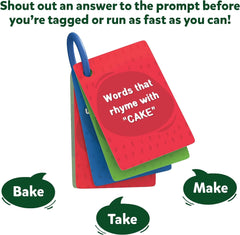 Skillmatics Rapid Rumble Outdoor Edition Game Of Catch for Ages 6 & Up