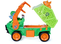 PAW Patrol The Dino Film Rocky's Dino Rescue Recycler Action Car Figure For Kids 3 Years and Above