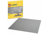 LEGO Classic Gray Baseplate for Ages 4+