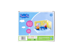 PEPPA PIG Kitchen Themed Preschool Toy with Mummy Pig, Includes 2 poseable Figures, Accessories and Scene Cards, for Girls and Boys Ages 3 and Up