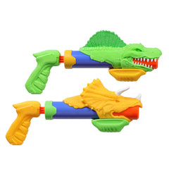 Nerf Super Soaker DinoSquad Dino Splashers 2 Water Blasters for Holi - Set of 2 Pichkari - Pichkari for Outdoor Water Games On Holi Festival, Branded Toy Pichkari for Kids 6+