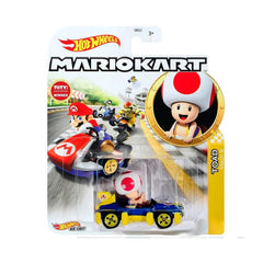 Hot Wheels Circuit Special Mariokart Series Toad 1:64 Scale Diecast Vehicle for KIds & Collectors