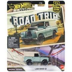 Hot Wheels Car Culture 1:64 Scale Premium Road Trip Land Rover S2 Toy Car for Ages 4+