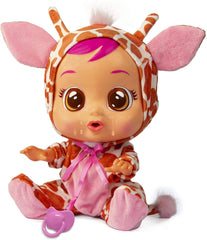 Cry Babies 12'' Gigi Doll With Tears And Sounds Feature For Baby And Toddlers Ages 18 Months And Up