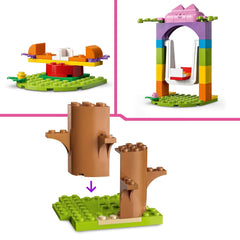 LEGO Kitty Fairy's Garden Party Set Building Kit for Ages 4+