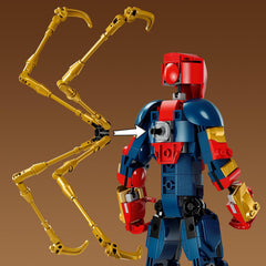 LEGO Marvel Iron Spider-Man Construction Figure Building Kit For Ages 8+