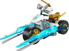 LEGO NINJAGO Zane’s Ice Motorcycle Toy Set for Ages 7+