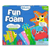 Fun with Foam: Amazing Animals | No Mess Sticker Art (ages 3-7)