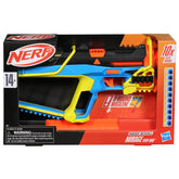 Nerf Rival Mirage XXIV-800 Blaster, 10 Nerf Rival Accu-Rounds, 2 Ways to Load, 8 Round Removable Magazine, Pump Action Priming, Gifts for Kids Ages 14+