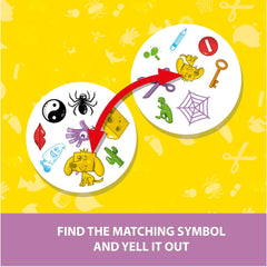 Asmodee Dobble Spot The Match Game By Funskool for 6 Years and Up