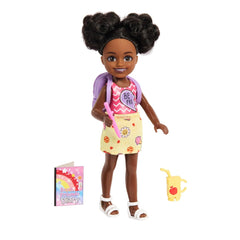 Barbie Chelsea Play Together Doll Pack with Best Friend Set of 2 Small Dolls in Removable Skirts & Shoes, Plus 7 Accessories for Kids Ages 3+