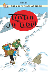 Tintin in Tibet Story Book for ages 7+