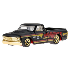 Hot Wheels 55th Anniversary Pearl & Chrome 2023 '67 Chevy C10 Diecast Car