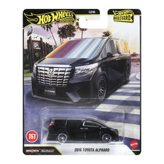 Hot Wheels Premium 2026 Boulevard 1:64 Scale Pack Of 5 Full Metal Body Construction & Real Riders Tires for Collectors
