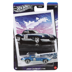 Hot Wheels 2025 Retro Racing Club Silver Celebration Series 1:64 Scale - Set Of 5 Cars