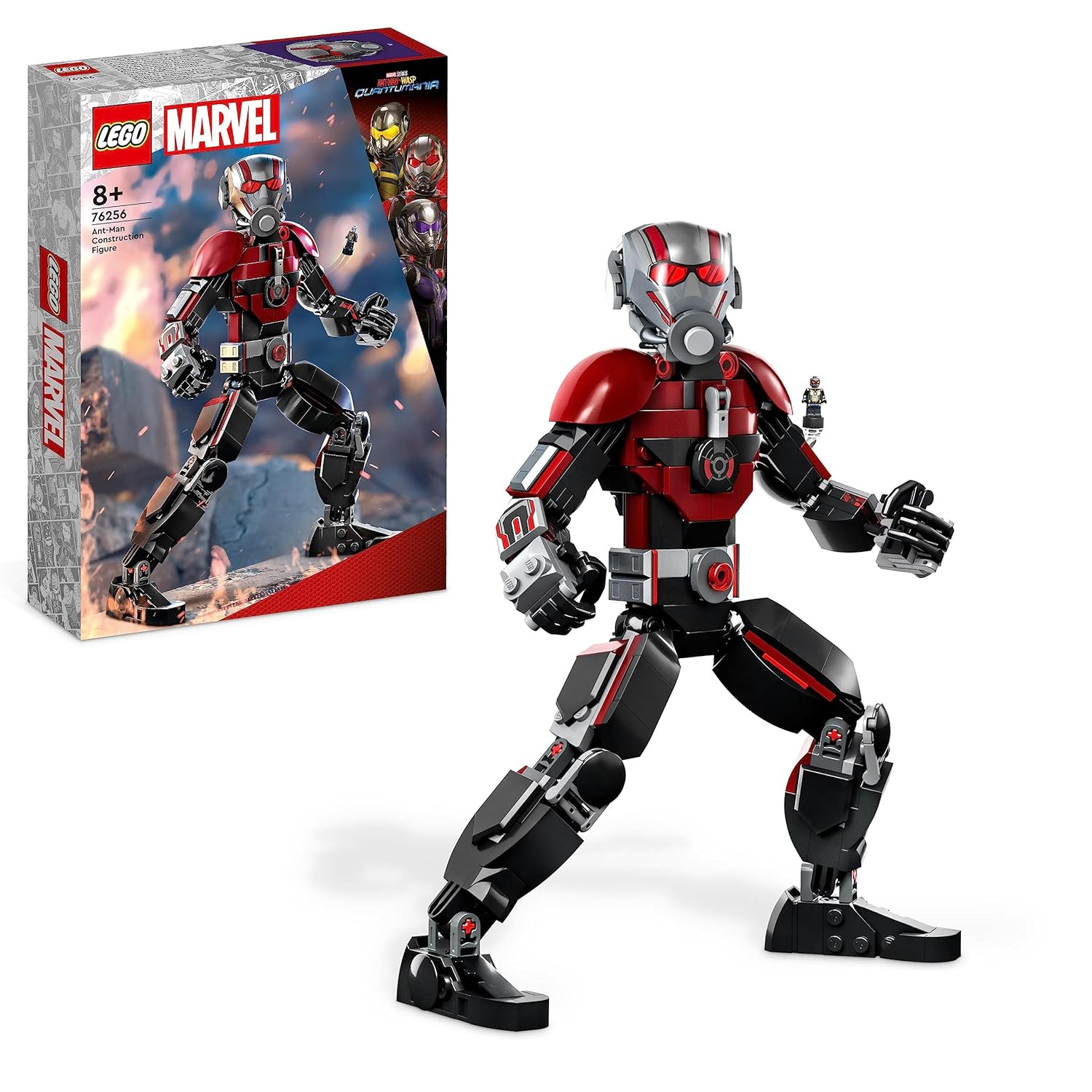 LEGO Marvel Ant-Man Construction Figure Building Kit For Ages 8+